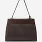 Suede Flap Satchel