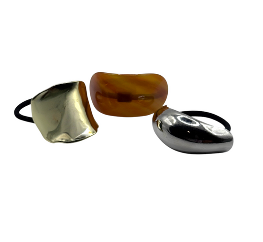 ÉCLAT HAIR TIE SET
