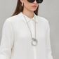 GILDED KNOT NECKLACE