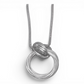 GILDED KNOT NECKLACE