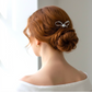 BIJOU BOW HAIR PIN SET
