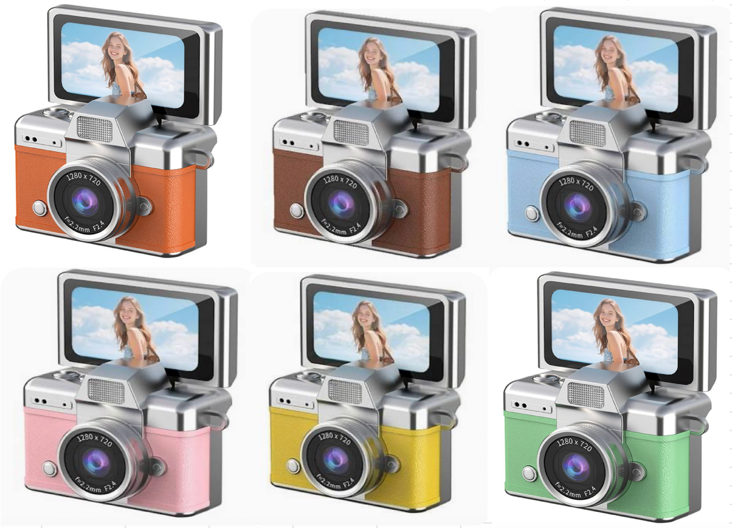 MINI RETRO CAMERA