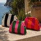 The Striped Woven "It Bag"