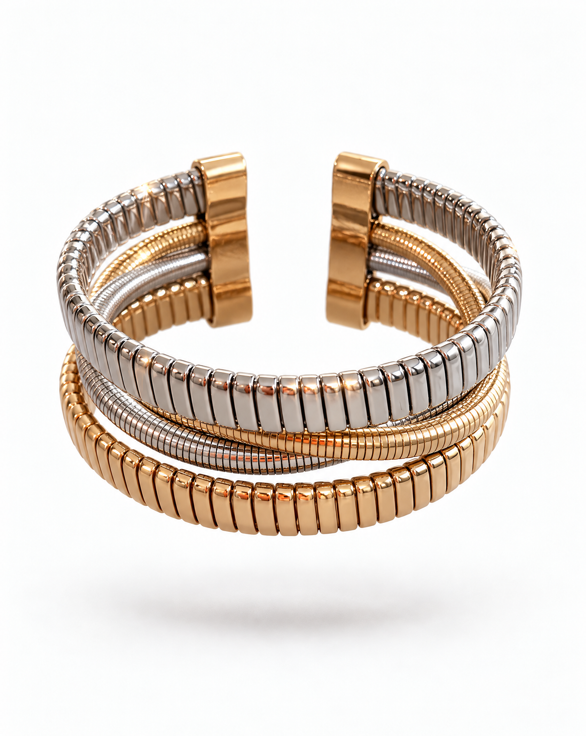 MADISON MIXED METAL CUFF