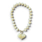 SWEETHEART STATEMENT NECKLACE