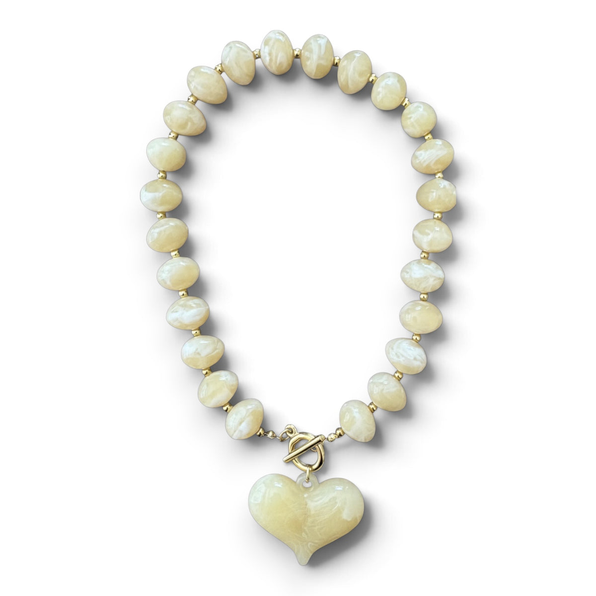 SWEETHEART STATEMENT NECKLACE
