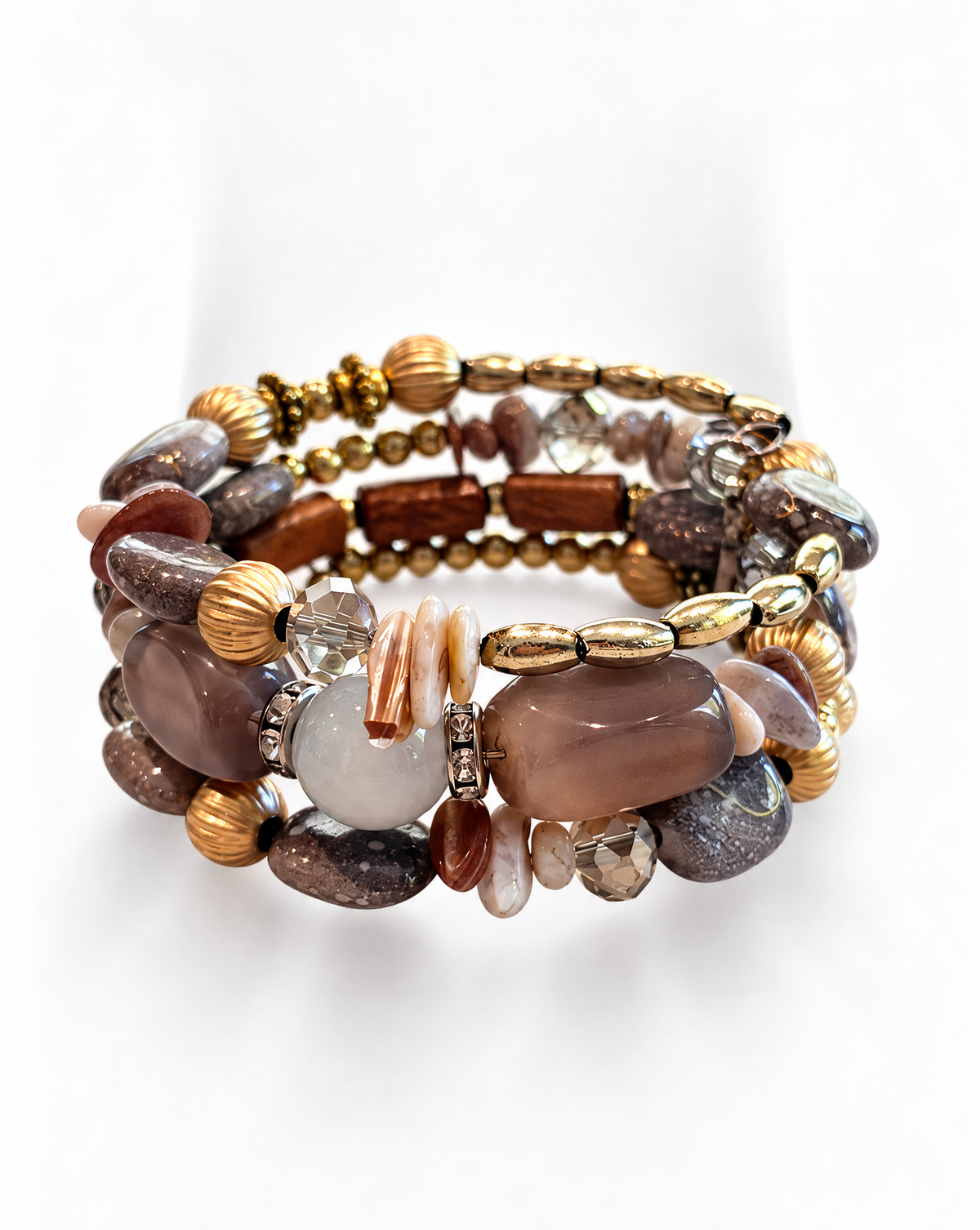 SIERRA STONE WRAP BRACELET