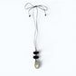 PEBBLE & PEARL DROP CORD NECKLACE