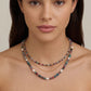 CONFETTI GEM NECKLACE SET