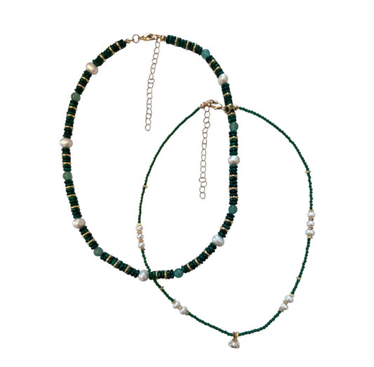 RIVIERA VERDE NECKLACE SET