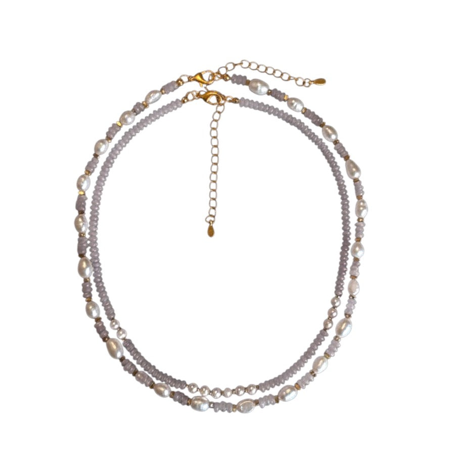 ROSEWATER NECKLACE SET