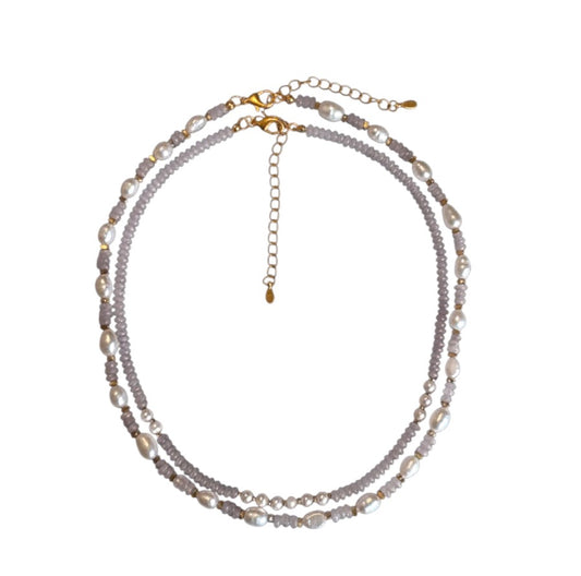ROSEWATER NECKLACE SET