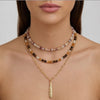 GOLDEN HOUR NECKLACE SET