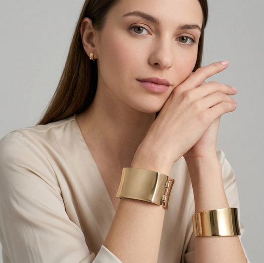 CONTOUR CUFF BRACELET