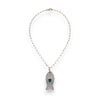 THE LUCIA FISH PENDANT NECKLACE