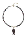 THE MARAIS FISH NECKLACE