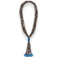 SUNSTONE TASSEL NECKLACE